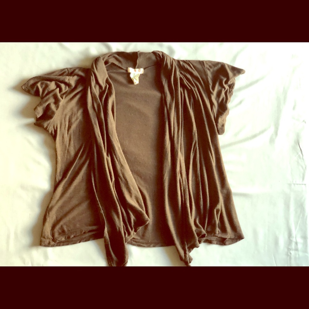 Short sleeve kimono/cover up